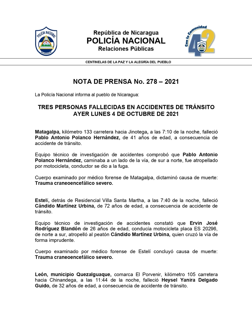 policia